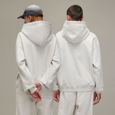 เสื้อฮู้ดผ้าเทอร์รีย์ขูดขน Y-3