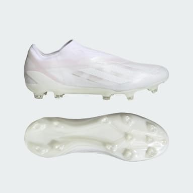 Fodbold Hvid X CRAZYFAST.1 LL FG støvler