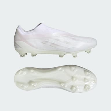 X CRAZYFAST.1 LL – Piso Firme Branco Futebol