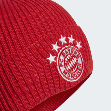 Fußball FC Bayern München Mütze Rot