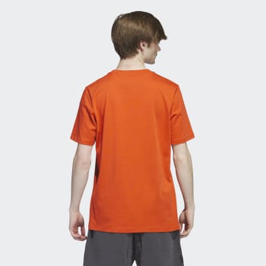 T-shirt graphique Shmoofoil rouge Hommes Originals