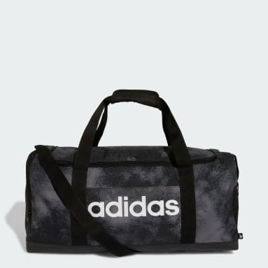Linear Camo Graphic Duffle Medium