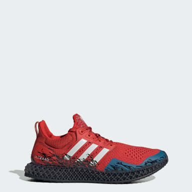 Chaussure Ultra 4D Marvel rouge Sportswear
