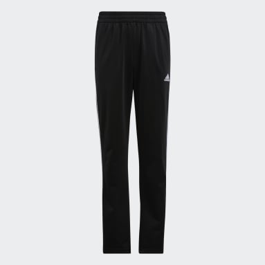 Youth Training Black Iconic Tricot Pants (Extended Size)