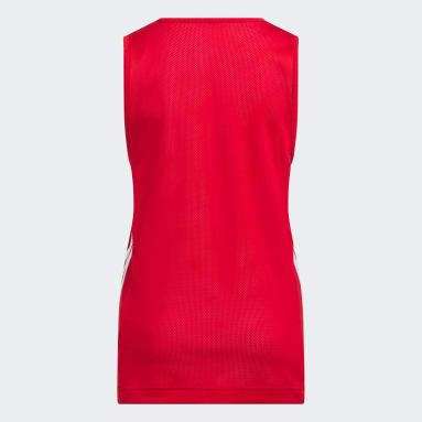 เสื้อบาสเกตบอลใส่ได้สองด้าน 3G Speed AEROREADY สำหรับเด็ก