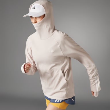 เสื้อฮู้ด Own The Run 3-Stripes