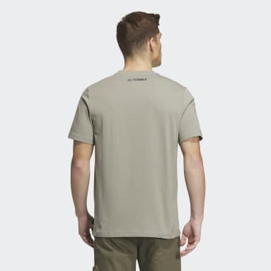 Short Sleeve Graphic T-skjorte Grønn