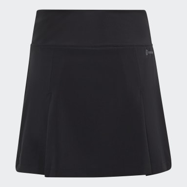 Dívky Tenis černá Sukně Club Tennis Pleated