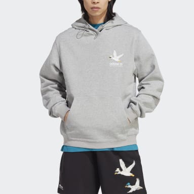 Mænd Originals Grå adidas Adventure Graphic hættetrøje
