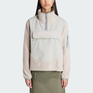 Camisola Xploric TERREX + and wander Bege Mulher TERREX