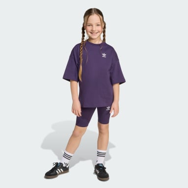 Súprava Cycling Shorts and Tee Kids