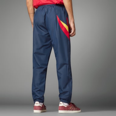 Fußball Spanien 1996 Woven Trainingshose Blau