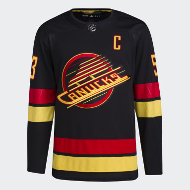 Maillot Third Canucks Horvat Authentique noir Hommes Hockey