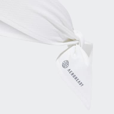 Banda de Sudor de Tenis AEROREADY Blanco Tennis