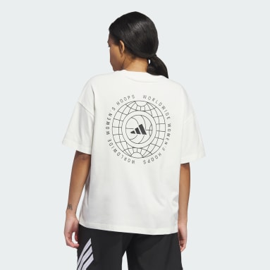 ADIDAS WORLD WIDE HOOPS GRAPHIC TEE
