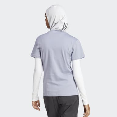 T-shirt Terrex Classic Logo Pourpre Femmes TERREX
