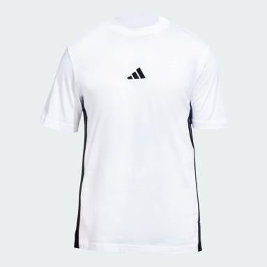 Essentials 3-Stripes Single Jersey Tee