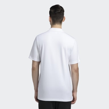 Men Training White M D2M POLO