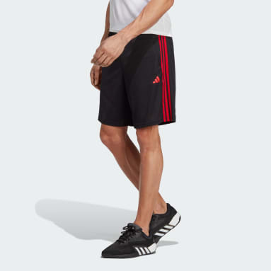 Train Essentials Piqué 3-Stripes Training Şortu