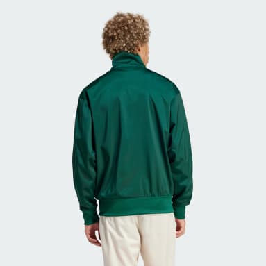 Men Originals Green Adicolor Classics Firebird Track Top