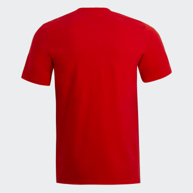 Camiseta Graphic Bordada Rojo Hombre Training