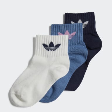 키즈 originals White 키즈 앵클삭