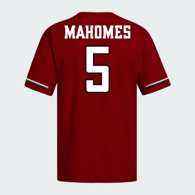 Texas Tech x Mahomes Full-Button Jersey
