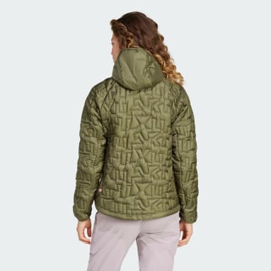 Terrex Xperior PrimaLoft Loose Fill Insulated Kapüşonlu Mont