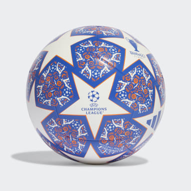 Ballon d'entraînement UCL Istanbul Blanc Football