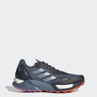 Chaussure de trail running Terrex Agravic Ultra Bleu Femmes TERREX