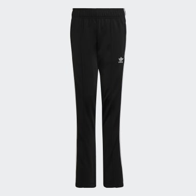 3-Stripes Flared Bukse Svart