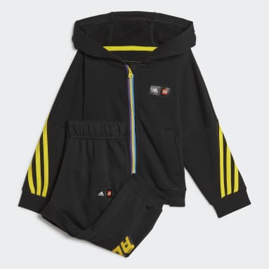 Infants Sportswear Black adidas x Classic LEGO® Jacket and Pants Set