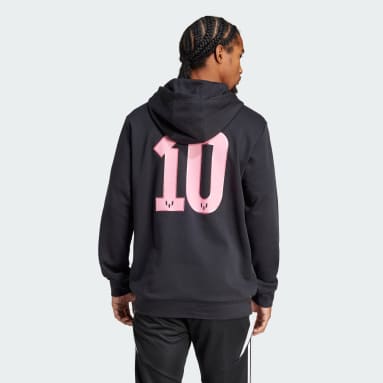 Messi Name & Number Graphic Hoodie