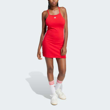 Women's Red Athletic Dresses, Skirts & Skorts