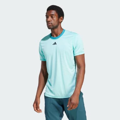 T-shirt de Ténis Reversível AEROREADY FreeLift Pro Turquesa Homem Ténis
