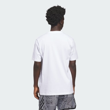 T-SHIRT ADIDAS BASKETBALL CON GRAFICA