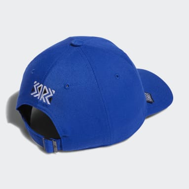 Men's Hockey Blue Lightning Reverse Retro Adjustable Slouch Hat