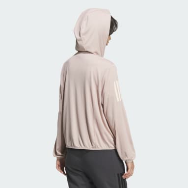 マストハブ UV ニット フルジップ パーカー