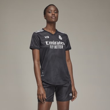 Real Madrid 22/23 Fourth Jersey Nero Donna Y-3