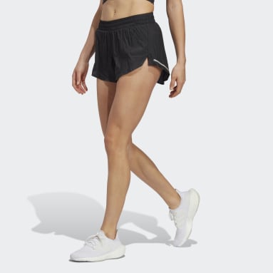 Women Running Black Best of adidas Running Shorts