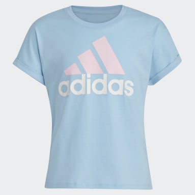 Youth Training Blue Dolman Tee (Extended Size)