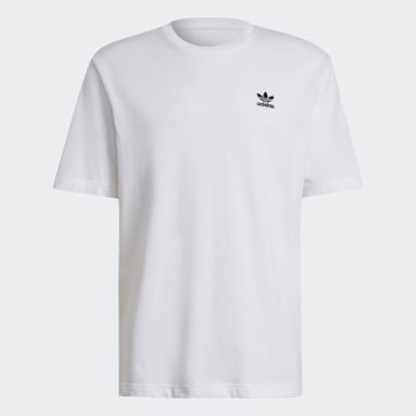 Polo Adicolor Classics Back and Front Trefoil Boxy Blanco Hombre Originals