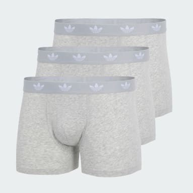 コンフォート フレックス コットン トランクス 3 パック アンダーウェア