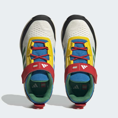 Chaussure de trail running Terrex x LEGO® Agravic Flow Blanc Enfants TERREX