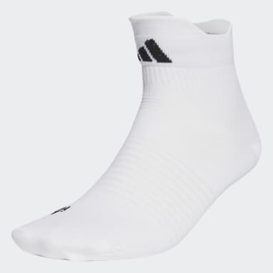 Women's Ankle Socks - White