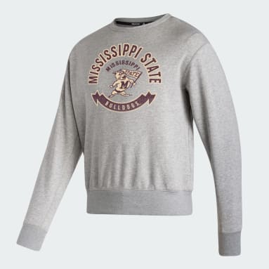 Adidas Mississippi State Long Sleeve Sweatshirt