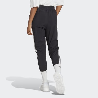 adidas Pintuck Pull-On Pants - Black, Women's Golf