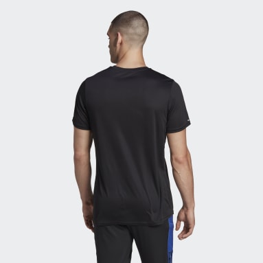 Playera Brand Love Negro Hombre Running