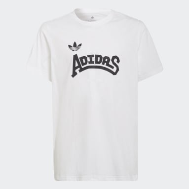 Girls Originals Hvid Graphic T-shirt