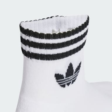 Ponožky 3-Stripes Ankle – 3 páry